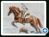 Mr Medicott Aquarell